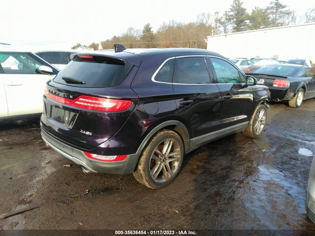 2015 LINCOLN MKC VIN: 5LMTJ2AH5FUJ01734