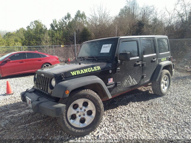 2013 JEEP WRANGLER UNLIMITED SPORT VIN: 1C4BJWDG7DL634667