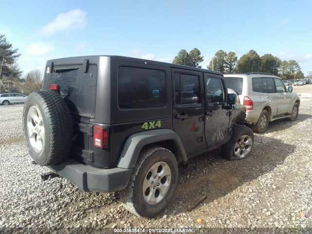 2013 JEEP WRANGLER UNLIMITED SPORT VIN: 1C4BJWDG7DL634667