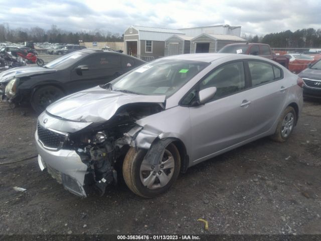 3KPFK4A74HE032234 KIA FORTE LX