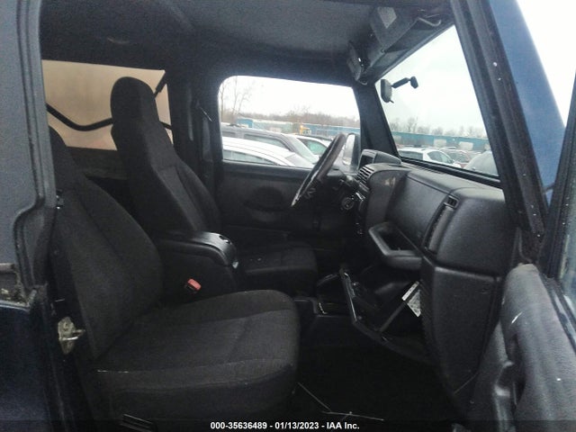 2004 JEEP WRANGLER UNLIMITED VIN: 1J4FA49S34P758828