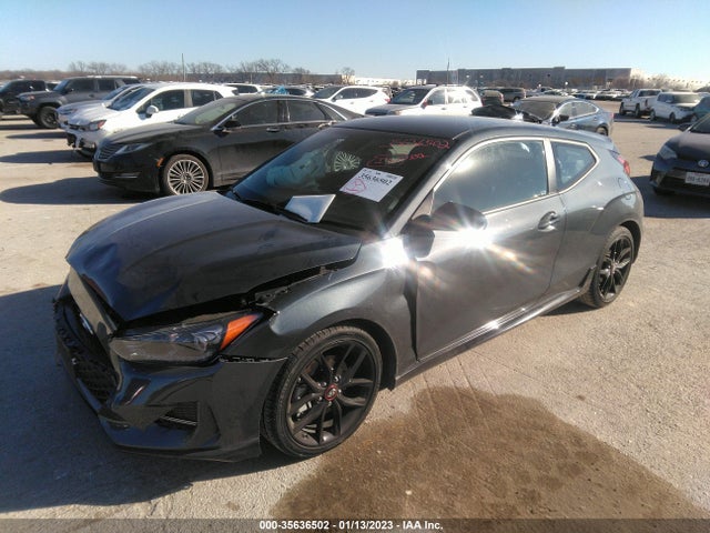 2020 Hyundai Veloster, VIN: KMHTH6AB5LU023226