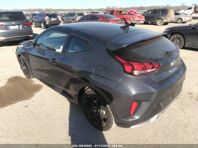 2020 Hyundai Veloster, VIN: KMHTH6AB5LU023226