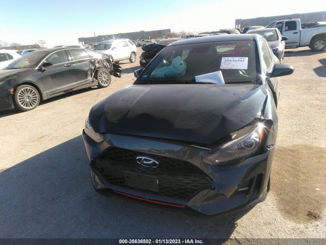2020 Hyundai Veloster, VIN: KMHTH6AB5LU023226