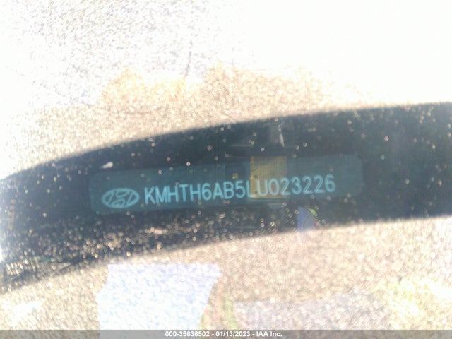2020 Hyundai Veloster, VIN: KMHTH6AB5LU023226