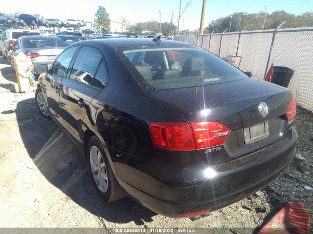 2012 VOLKSWAGEN JETTA SEDAN SE W/CONVENIENCE VIN: 3VWDX7AJ2CM338883