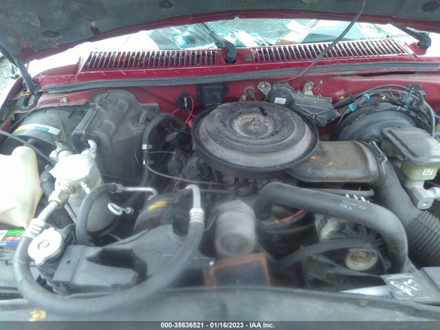 1992 CHEVROLET S TRUCK S10 VIN: 1GCCS14Z1N8152867