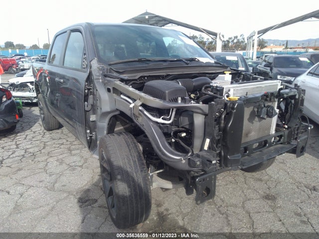 RAM 1500 Laramie 2021 1C6SRFJT0MN738908 главное изображение
