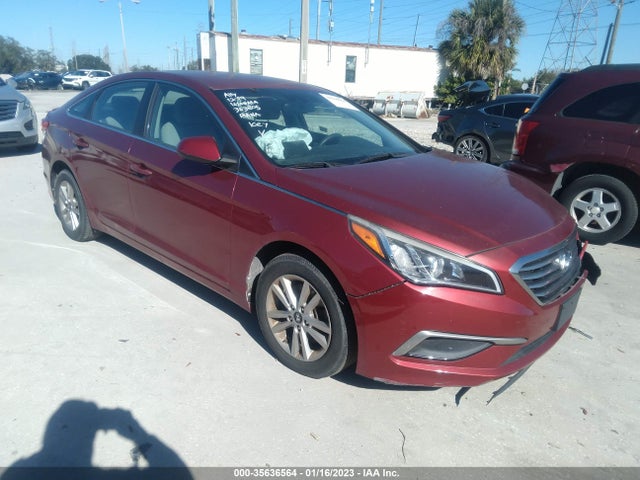 Hyundai Sonata 2.4l Se 2016 5NPE24AF3GH363805 Image 1