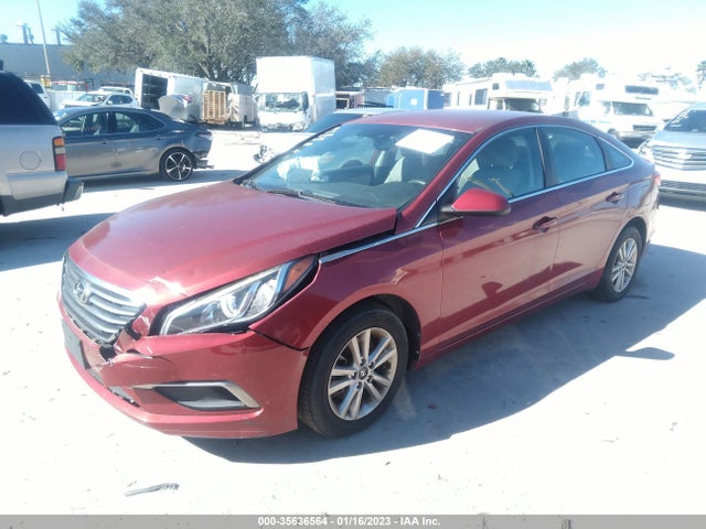 Hyundai Sonata 2.4l Se 2016 5NPE24AF3GH363805 Image 2