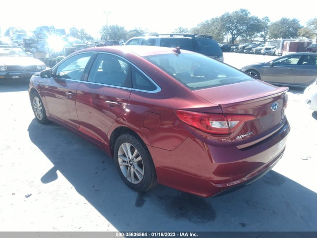 Hyundai Sonata 2.4l Se 2016 5NPE24AF3GH363805 Image 4