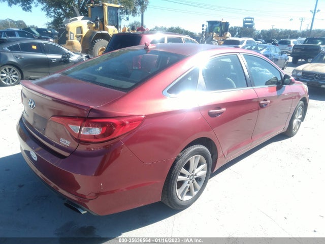 Hyundai Sonata 2.4l Se 2016 5NPE24AF3GH363805 Image 5