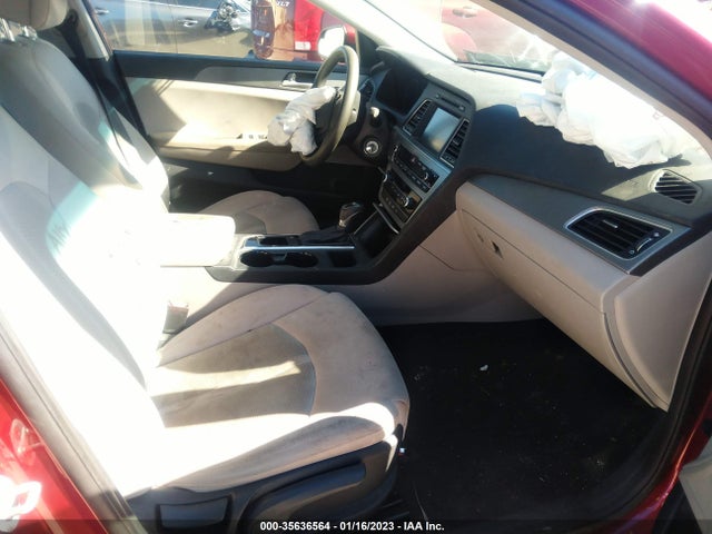 Hyundai Sonata 2.4l Se 2016 5NPE24AF3GH363805 Image 6