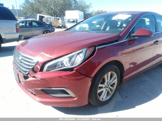 Hyundai Sonata 2.4l Se 2016 5NPE24AF3GH363805 Image 7