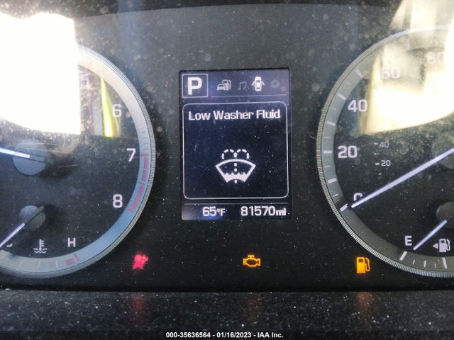 Hyundai Sonata 2.4l Se 2016 5NPE24AF3GH363805 Image 8