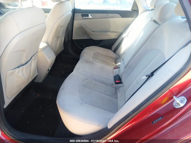 Hyundai Sonata 2.4l Se 2016 5NPE24AF3GH363805 Image 9