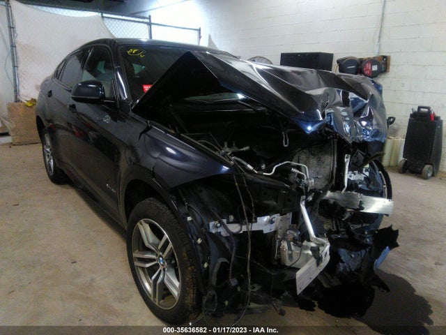 2017 BMW X6, VIN: 5UXKU2C31H0U28684