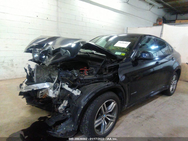2017 BMW X6, VIN: 5UXKU2C31H0U28684