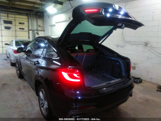 2017 BMW X6, VIN: 5UXKU2C31H0U28684