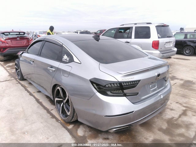 2020 HONDA ACCORD SEDAN SPORT VIN: 1HGCV1F30LA103330