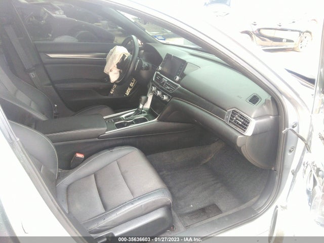 2020 HONDA ACCORD SEDAN SPORT VIN: 1HGCV1F30LA103330