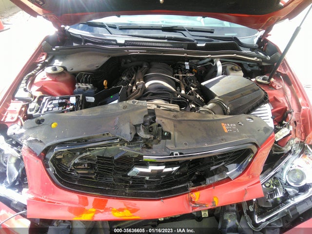 2016 Chevrolet SS, VIN: 6G3F15RW3GL203312