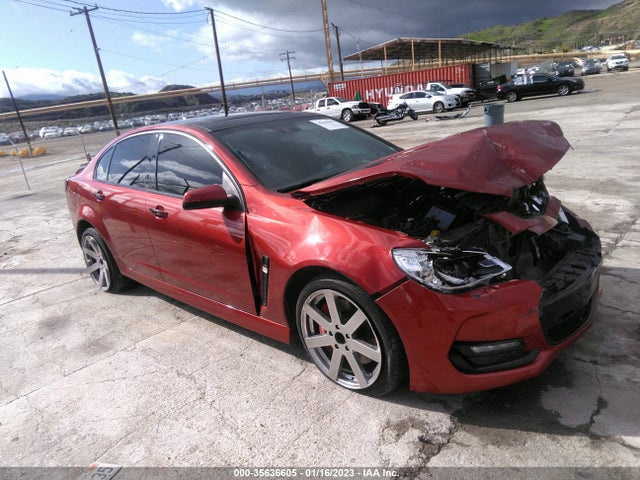 2016 Chevrolet SS, VIN: 6G3F15RW3GL203312