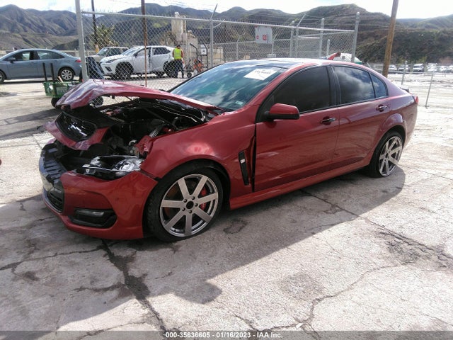 2016 Chevrolet SS, VIN: 6G3F15RW3GL203312