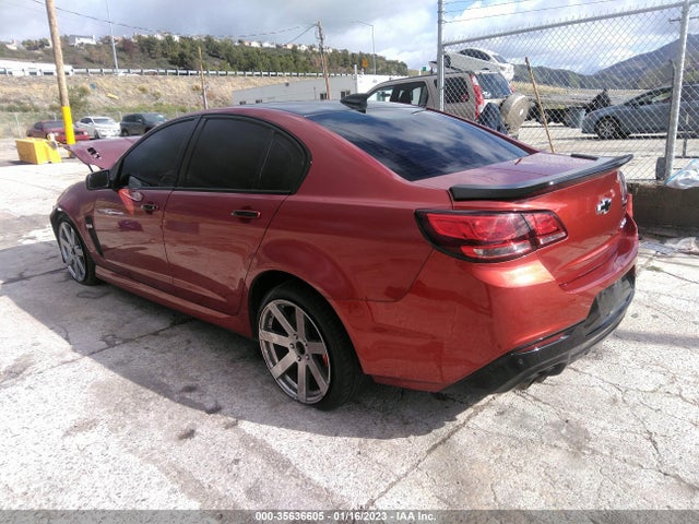2016 Chevrolet SS, VIN: 6G3F15RW3GL203312