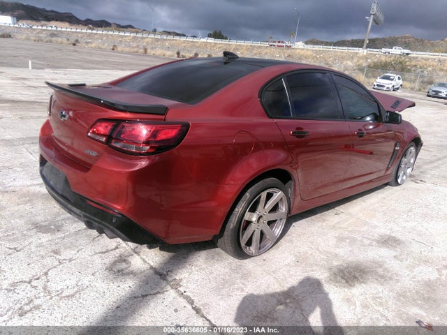 2016 Chevrolet SS, VIN: 6G3F15RW3GL203312