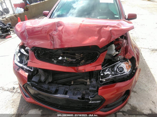 2016 Chevrolet SS, VIN: 6G3F15RW3GL203312