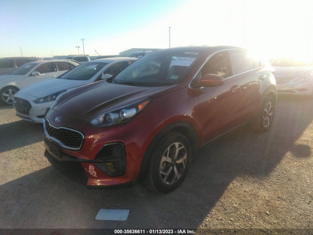 2021 Kia Sportage, VIN: KNDPM3AC8M7861176