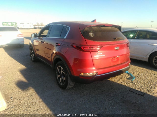 2021 Kia Sportage, VIN: KNDPM3AC8M7861176