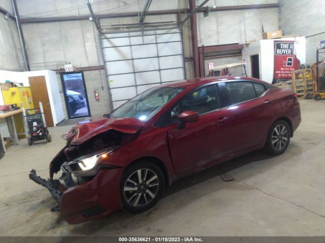 3N1CN8EV0ML826456 Nissan VERSA SV
