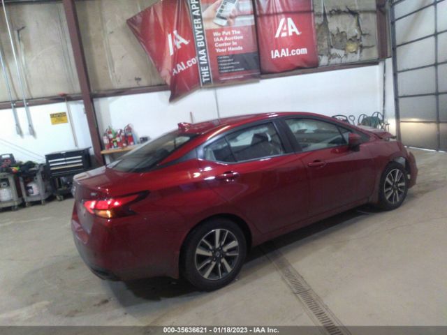 3N1CN8EV0ML826456 Nissan VERSA SV