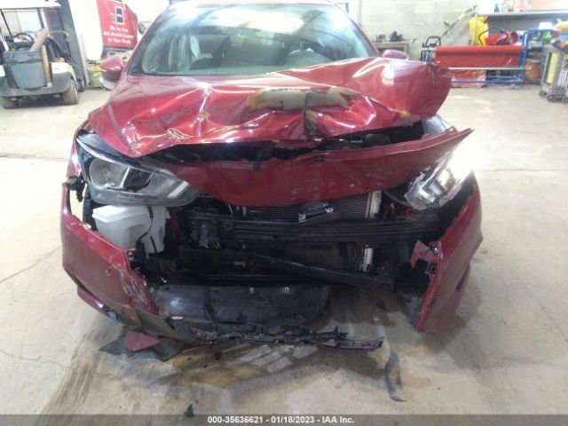 3N1CN8EV0ML826456 Nissan VERSA SV