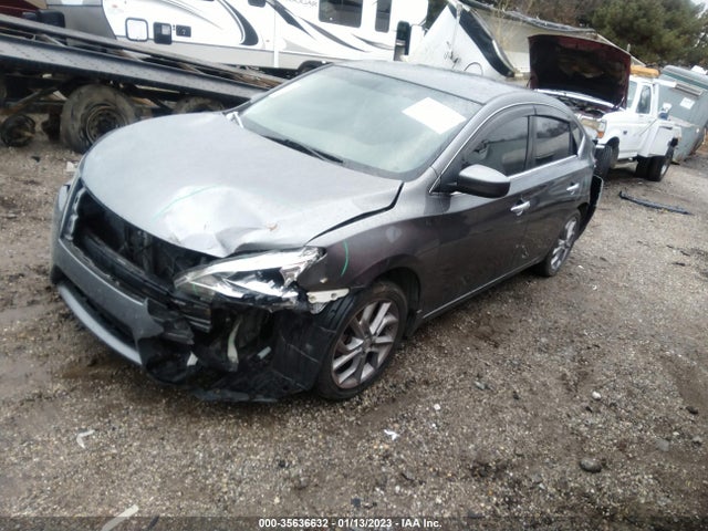 2015 NISSAN SENTRA S VIN: 3N1AB7AP6FY370129