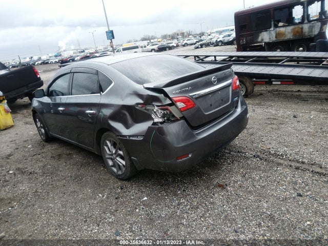 2015 NISSAN SENTRA S VIN: 3N1AB7AP6FY370129