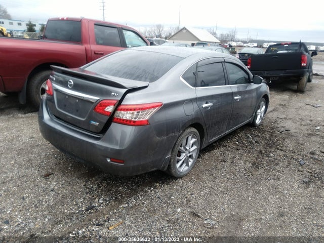 2015 NISSAN SENTRA S VIN: 3N1AB7AP6FY370129