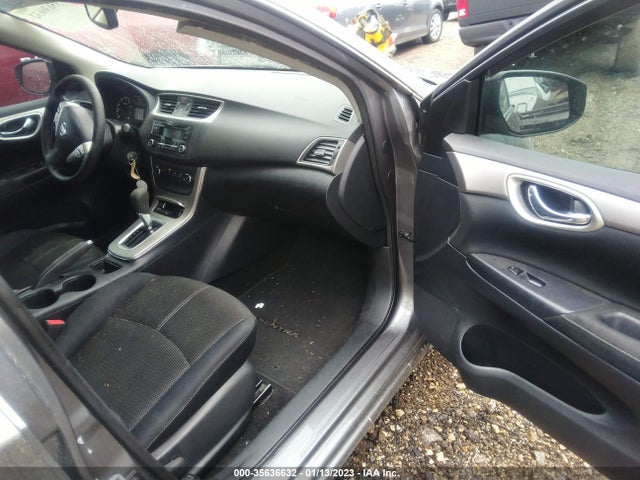 2015 NISSAN SENTRA S VIN: 3N1AB7AP6FY370129