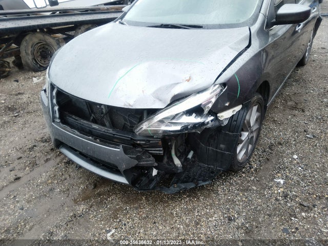 2015 NISSAN SENTRA S VIN: 3N1AB7AP6FY370129