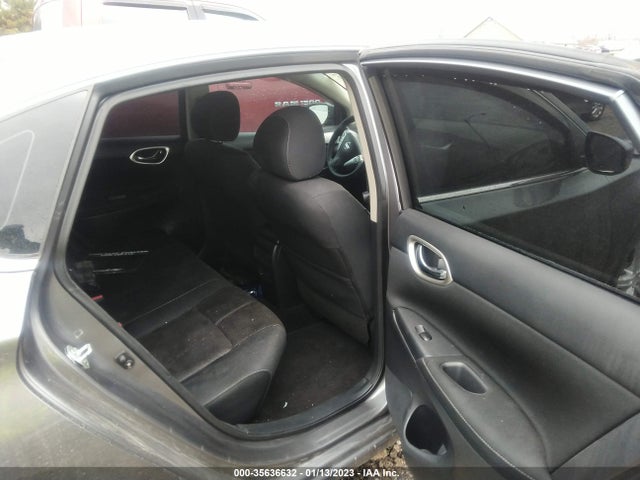 2015 NISSAN SENTRA S VIN: 3N1AB7AP6FY370129