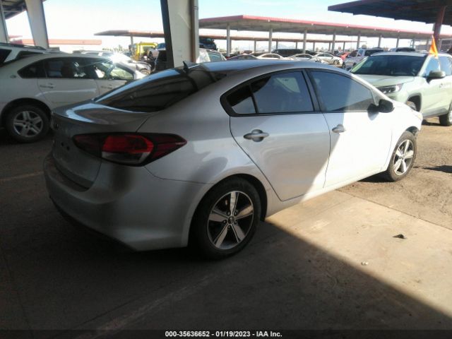 3KPFL4A72JE168901 KIA FORTE LX