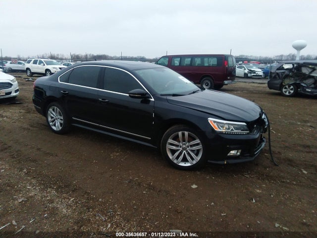 Volkswagen Passat 1.8t Se 2017 1VWGT7A37HC074823 Image 1