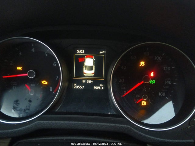 Volkswagen Passat 1.8t Se 2017 1VWGT7A37HC074823 Image 7