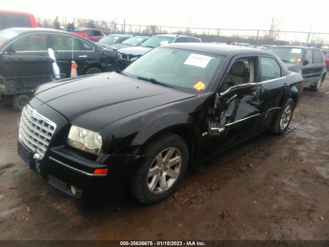 2006 CHRYSLER 300 TOURING VIN: 2C3KA53G46H340319