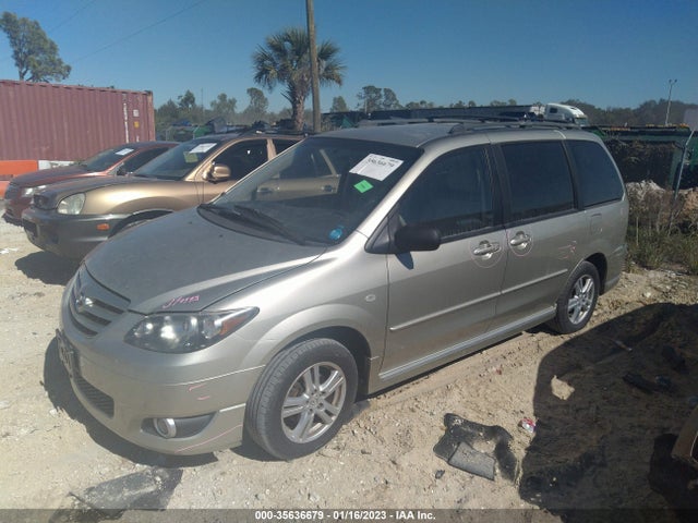 2005 MAZDA MPV LX VIN: JM3LW28A750550590