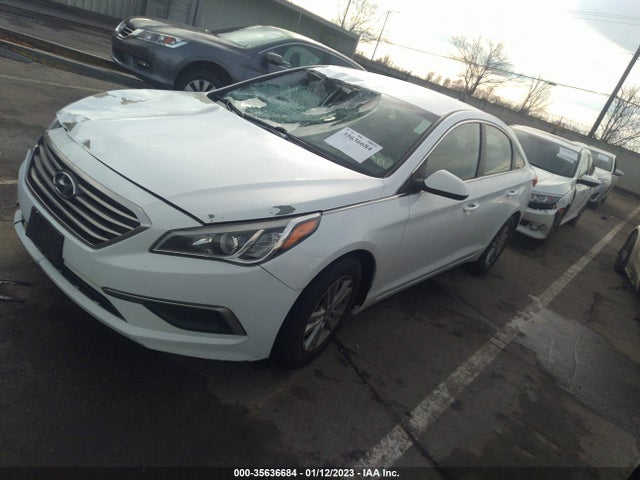 Hyundai Sonata 2.4l 2017 5NPE24AF9HH477731 Image 2