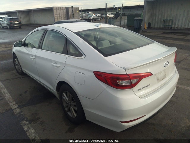Hyundai Sonata 2.4l 2017 5NPE24AF9HH477731 Image 4