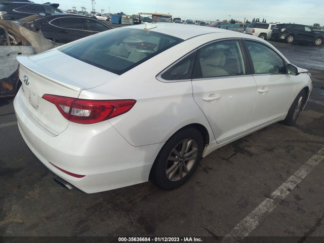 Hyundai Sonata 2.4l 2017 5NPE24AF9HH477731 Image 5